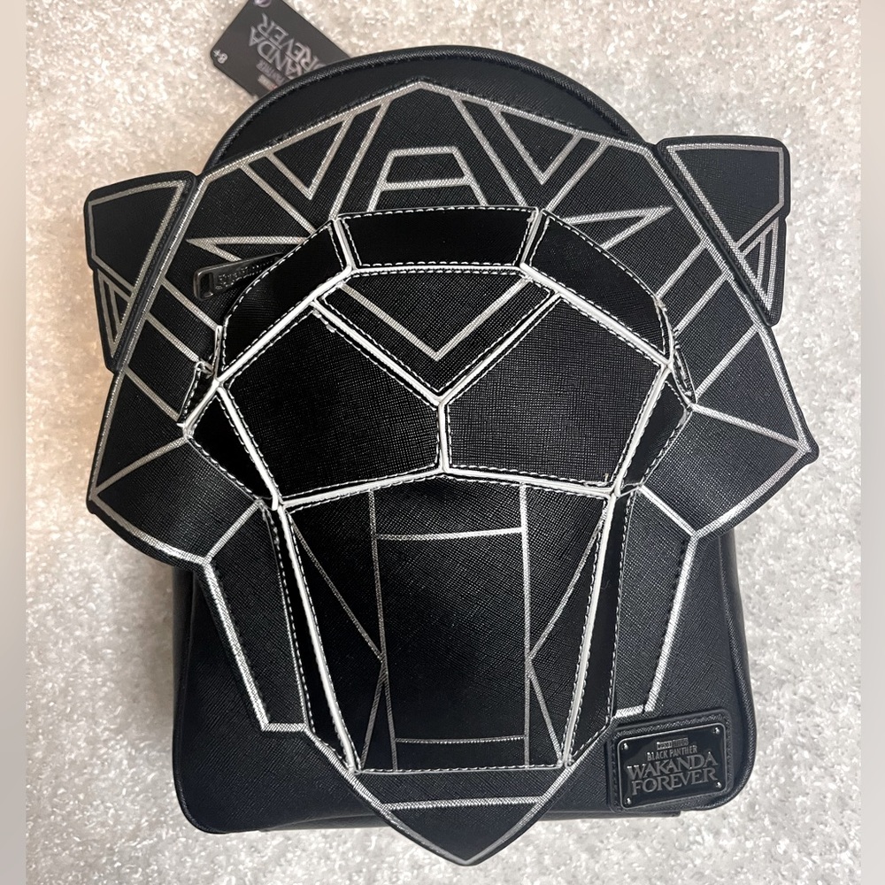 Black Panther Wakanda Forever Loungefly backpack